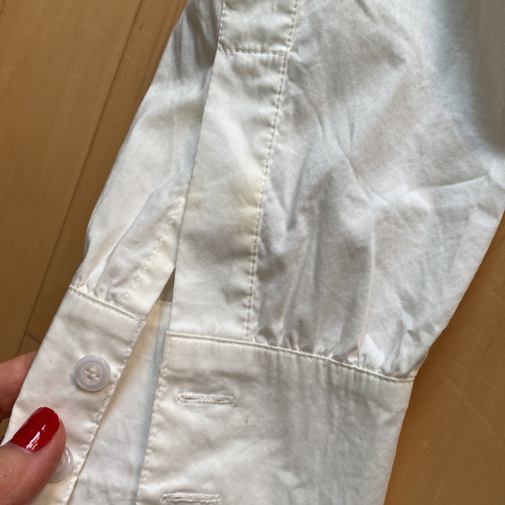 Bcbgeneration White Button Down - image 3